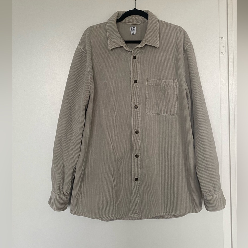 Vintage BDG Corduroy Shirt - Size L